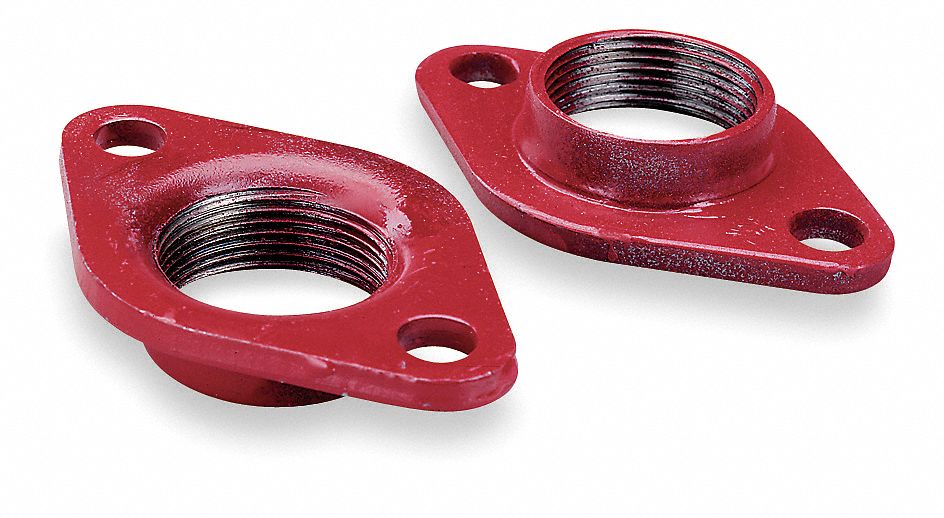 Flange: 1 1/2 in, 101207, Compatible with Grainger Part No. 3NVG5/4JA85/4JA86, Flange