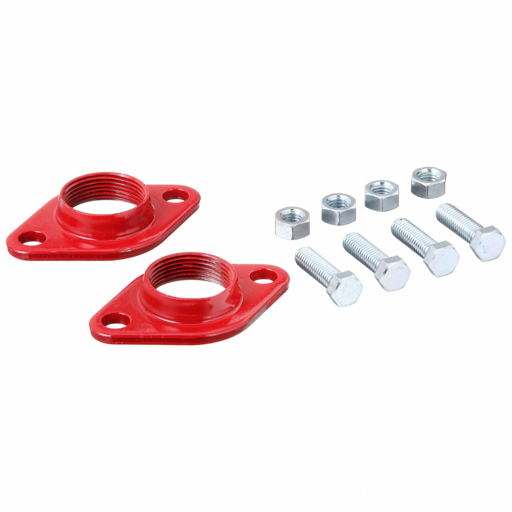 FLANGE CAST IRON 1IN 2/PK