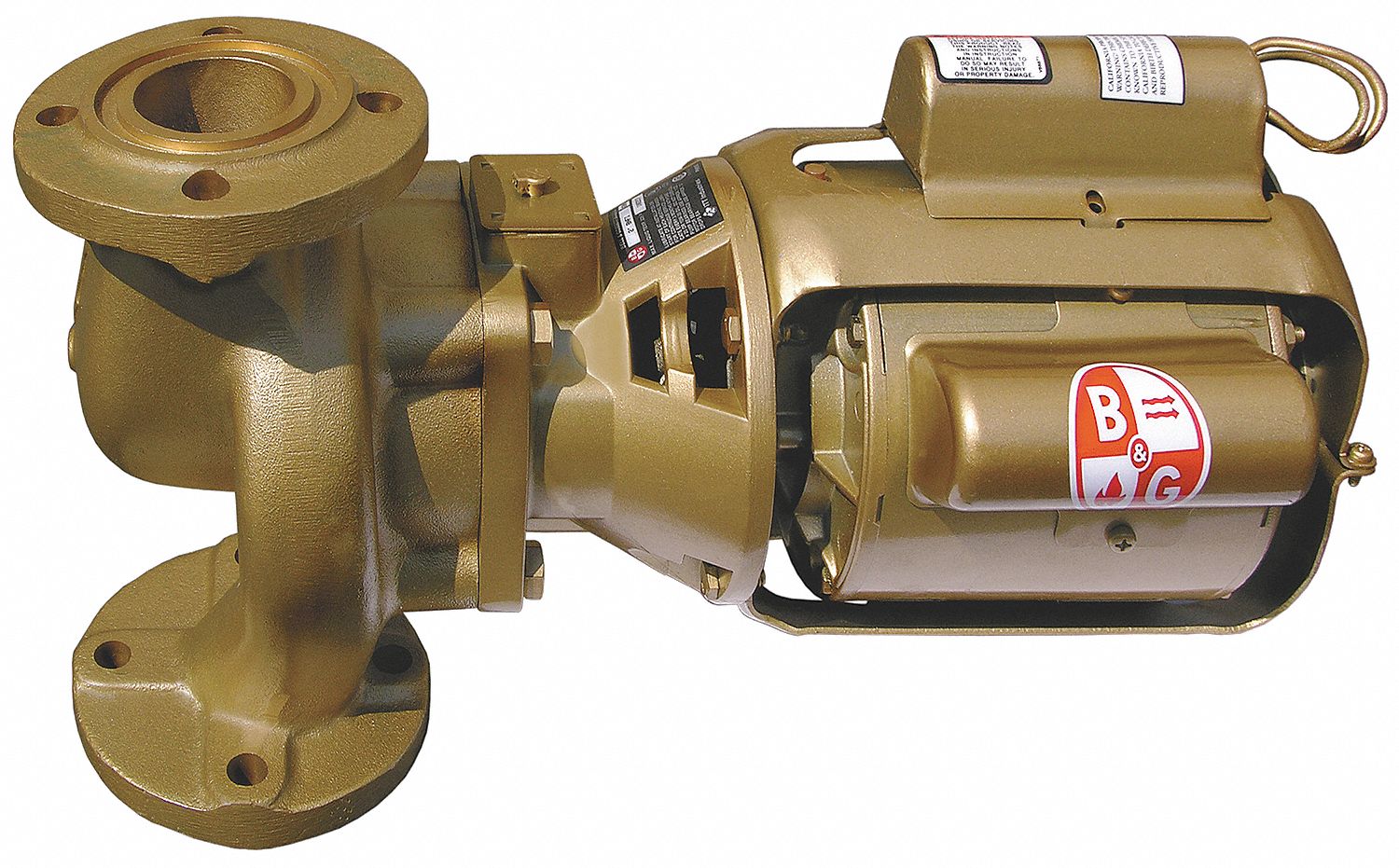 Potable Water Circulating Pump: 3-Piece