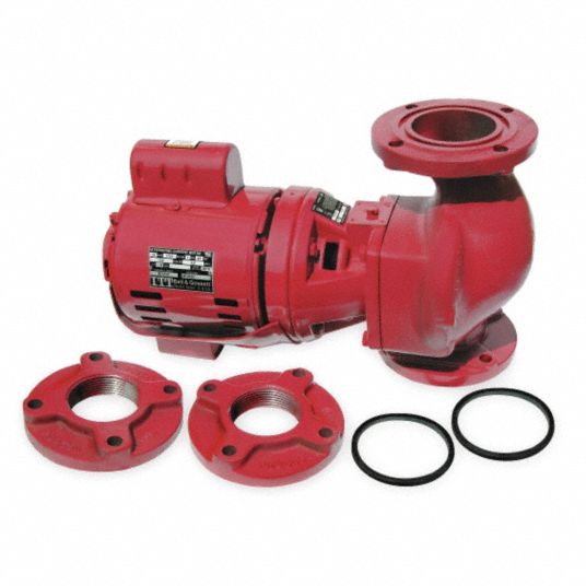 3-Piece, Bell & Gossett, Flanged, Hydronic Circulating Pump - 4RC99