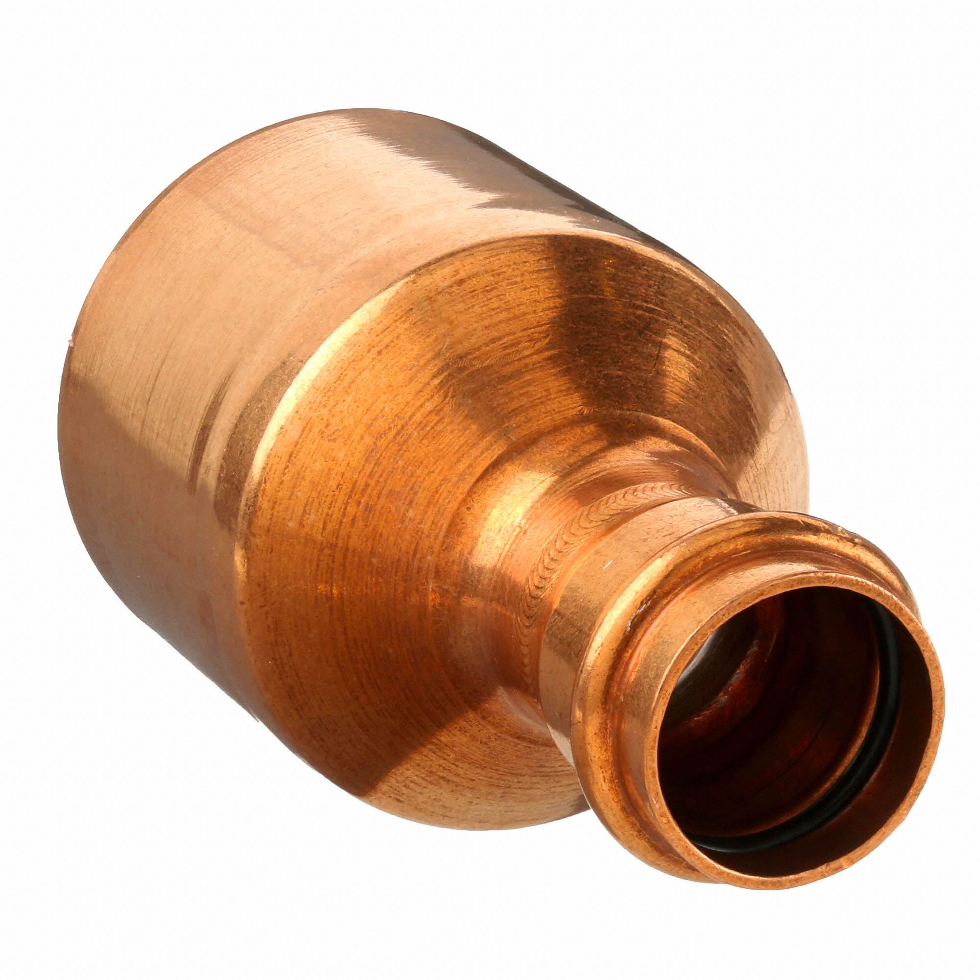 VIEGA PROPRESS XLC Copper XL Reducer, FTG x Press Connection Type, 3 in x 11/4 in Tube Size