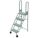 TILT AND ROLL LADDER,PLATFM 40 IN H