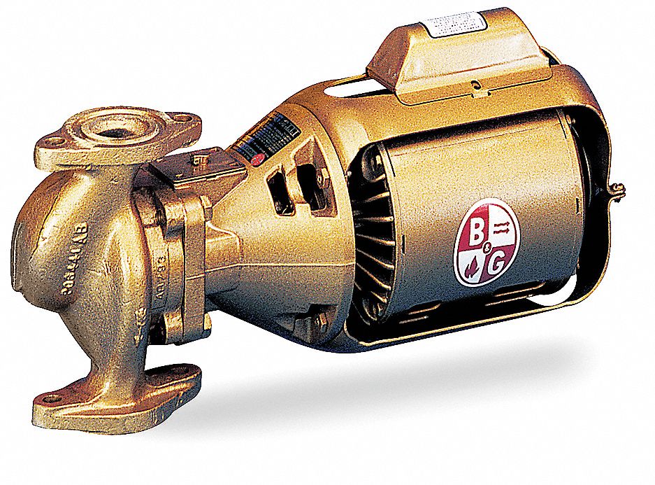 Bell And Gossett Potable Water Circulating Pump 3 Piece Bell And Gossett