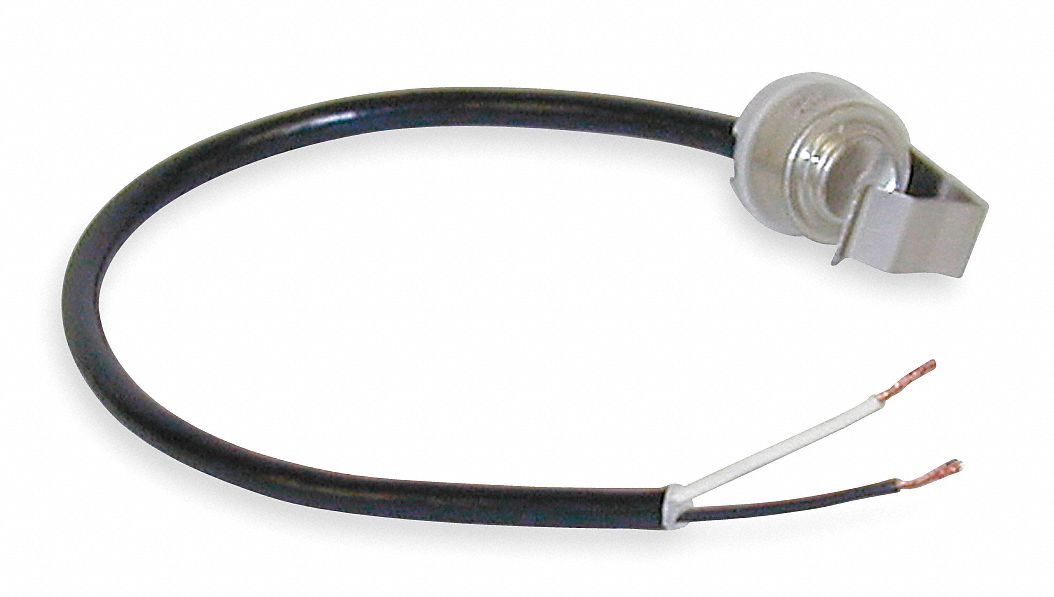 BELL & GOSSETT Aquastat for InLine Circulating Pumps, 1/2 in Pipe Size, Bimetal/Stainless