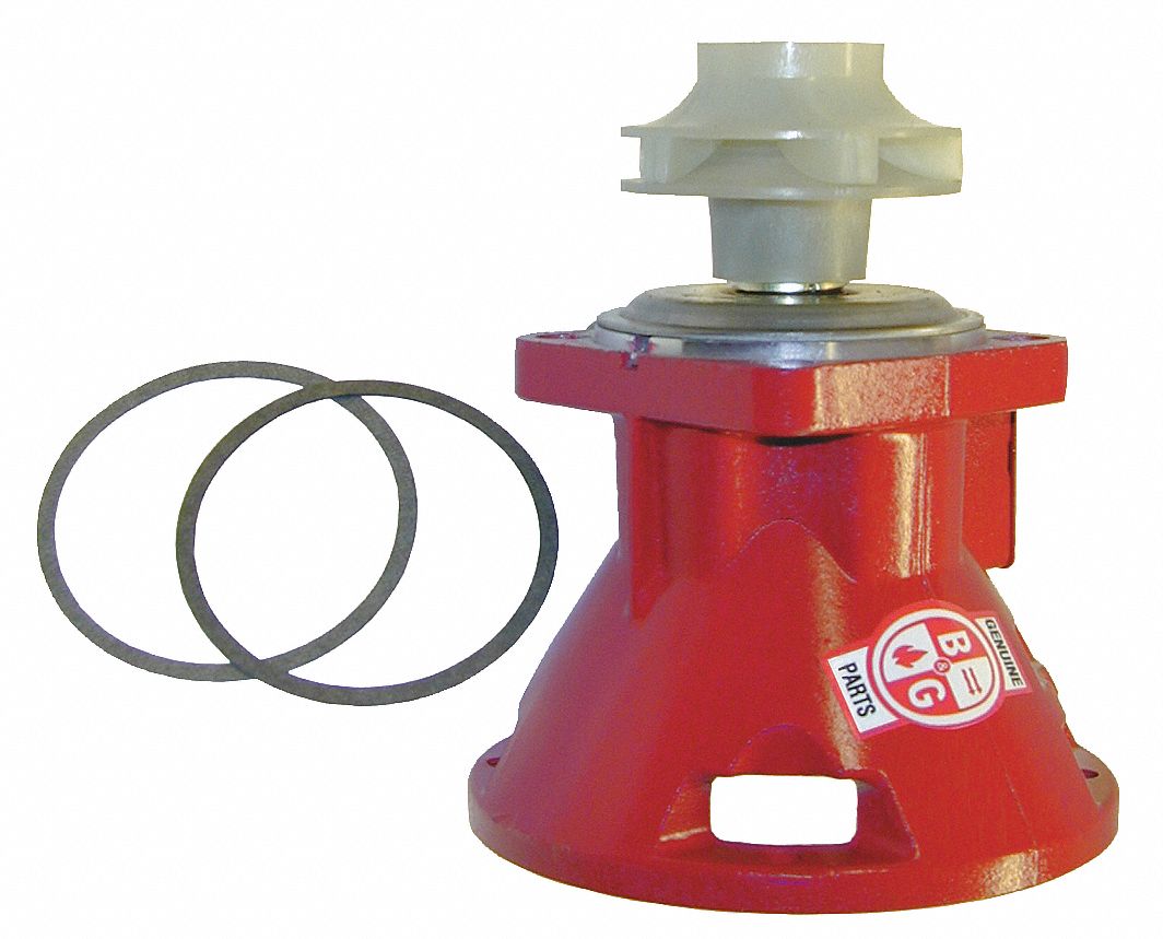 BELL & GOSSETT Bearing Assembly: for In-Line Circulating Pumps, 189134LF,  For Use With 4RD16