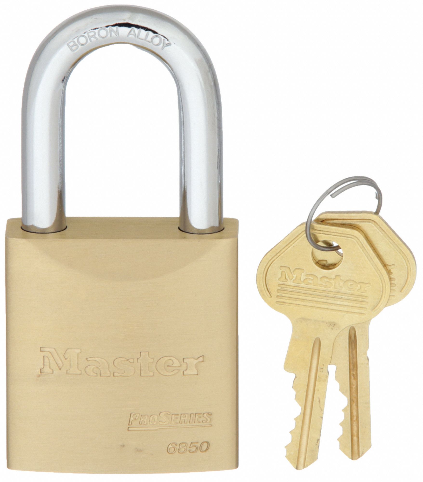 Padlock: 1 1/2 in Vertical Shackle Clearance, 29/32 in Horizontal Shackle Clearance, 10G202 Key