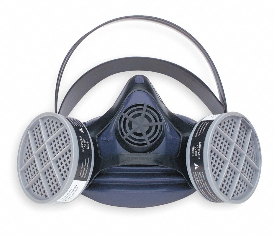 HONEYWELL Respirador de Media Mascarilla, Bayoneta, Tamaño M/G ...