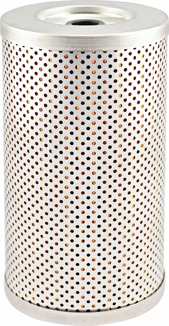 Hydraulic Filter: Hydraulic Fluid, Cartridge, 3/4 in Inside Dia, 8 in Overall Ht