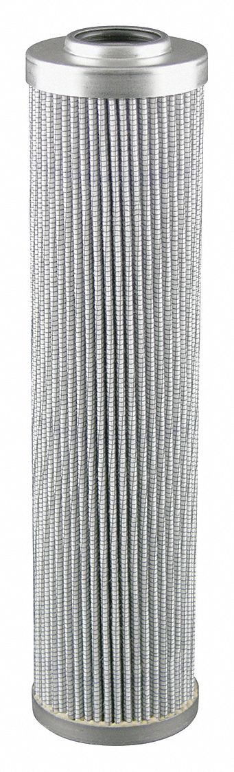 Hydraulic Filter: Hydraulic Fluid, Cartridge, 1 in Inside Dia, 8 1/4 in Overall Ht