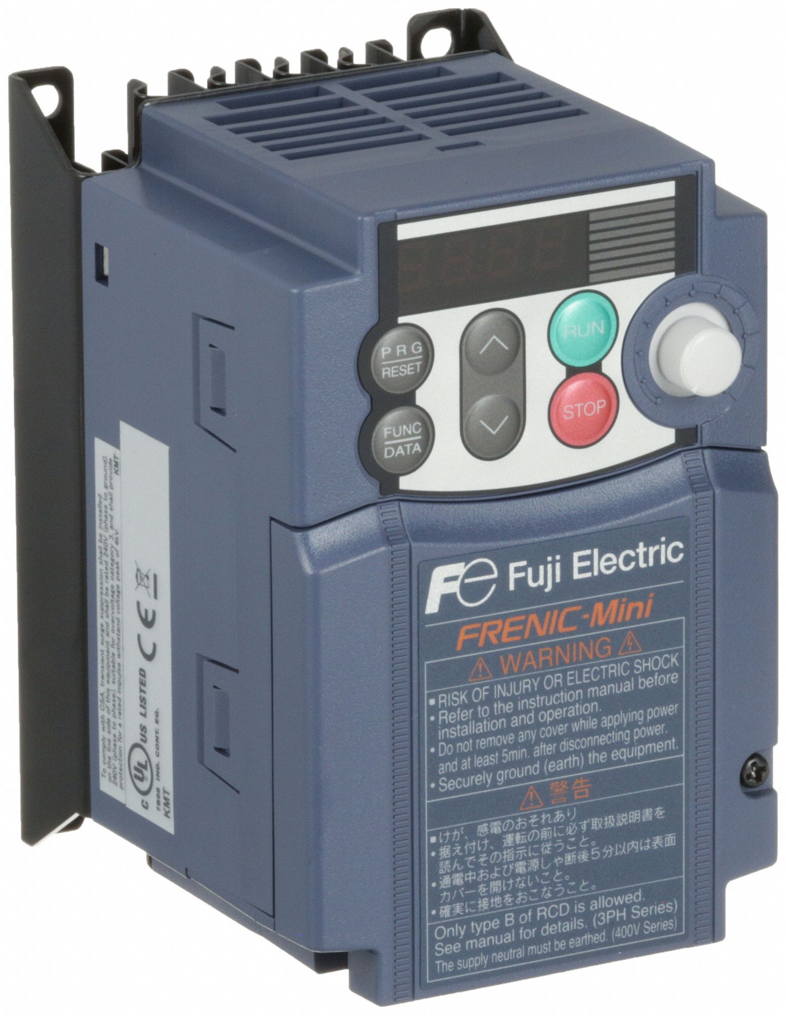 VARIABLE FREQUENCY DRIVE, 230 V AC, 1/2 HP MAX OUTPUT POWER, 3.5 A MAX OUTPUT CURRENT