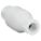SPRING CHECK VALVE, INLINE VALVE BODY, ½ IN PIPE, FNPT X FNPT, PVC, FEMALE, NPT