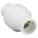 SPRING CHECK VALVE, INLINE VALVE BODY, 1¼ IN PIPE, SOCKET X SOCKET, PVC, FEMALE, STANDARD