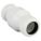 SWING CHECK VALVE, SWING, INLINE VALVE BODY, 2 IN PIPE, COMPRESSION X COMPRESSION, PVC