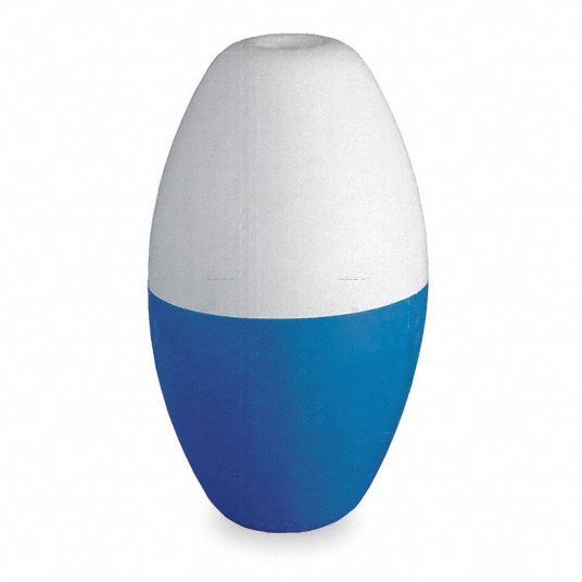 Float, Blue and White - Grainger