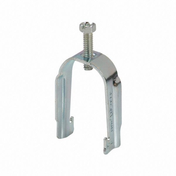 STRUT MOUNTING BRACKET, GALVANIZED STEEL, ¾ IN CONDUIT TRADE SIZE