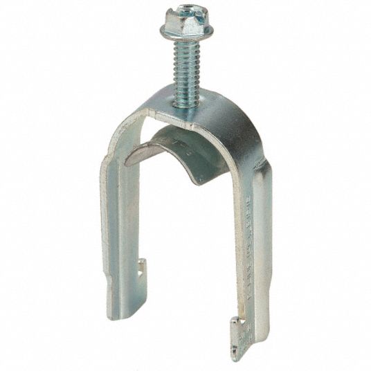 BLINE BY EATON Conduit Strut Clamp, Clamps and Hangers, Steel, Pre