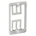 BRACKET, MOUNTING, FOR COVER PLATE,