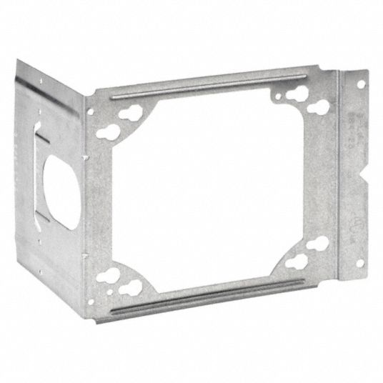 B-LINE BY EATON Mounting Bracket, Mounting Accessories, Pre-Galvanized ...