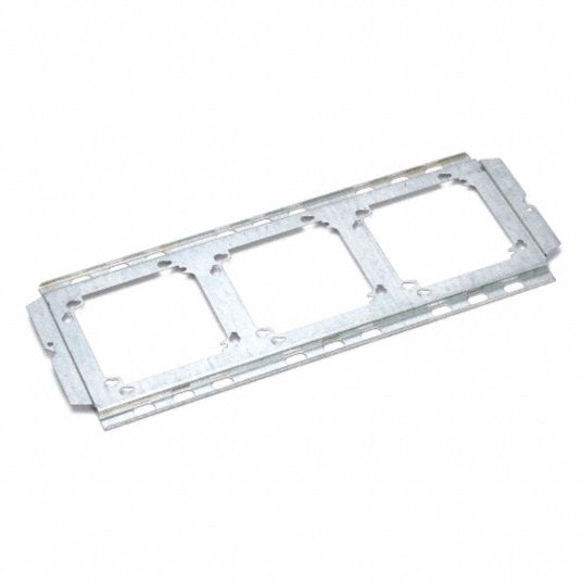 B-LINE BY EATON Mounting Bracket, Mounting Accessories, Pre-Galvanized ...