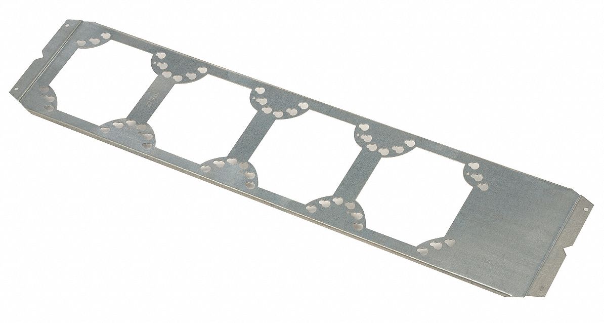 B-LINE BY EATON Mounting Bracket, Mounting Accessories, Pre-Galvanized ...