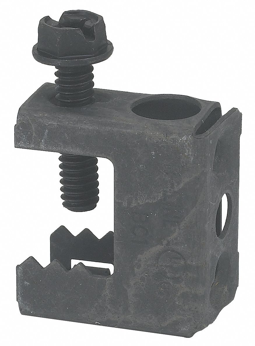 4RHK8 - Beam Clamp 1/2 in. Zinc Phosphate Finish