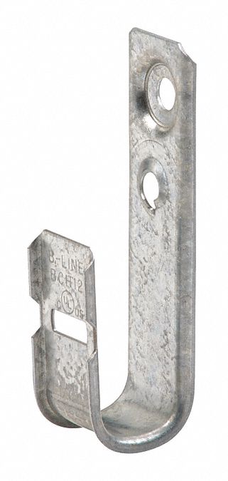 J-Hook Wall Mount 3/4In Max Cap