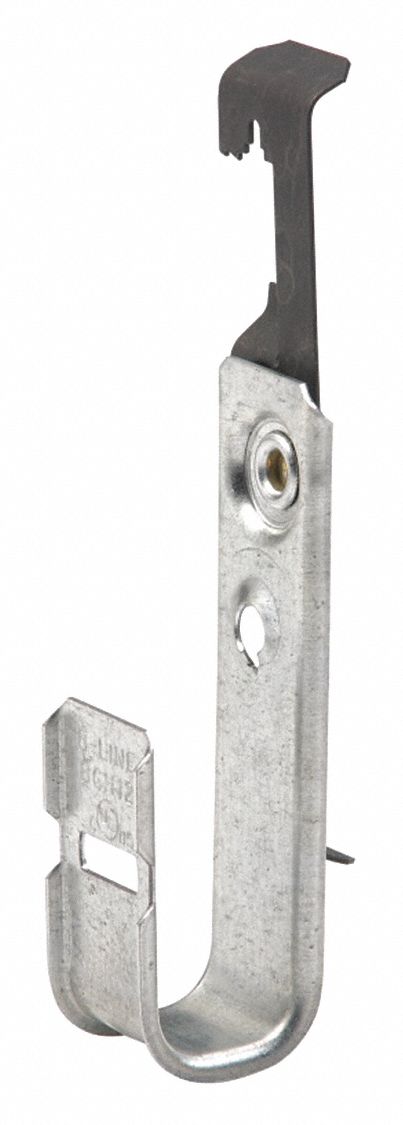 J-Hook 1/4In Rod 3/4In Max Cap