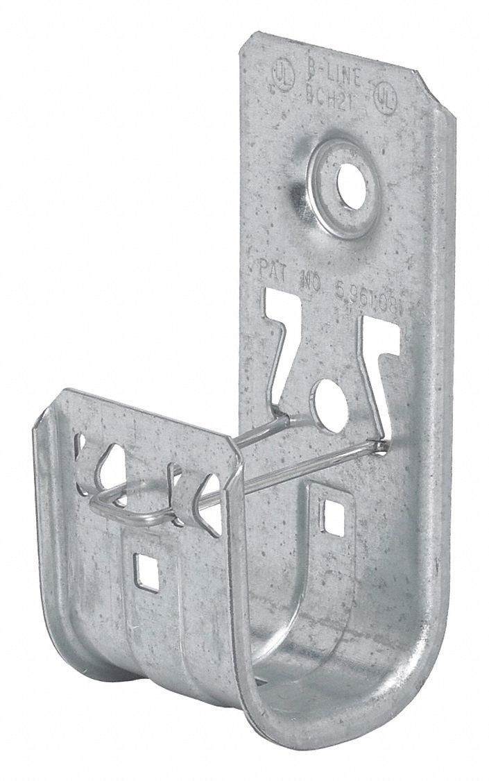 J-Hook Wall Mount 1 5/16In Max Cap
