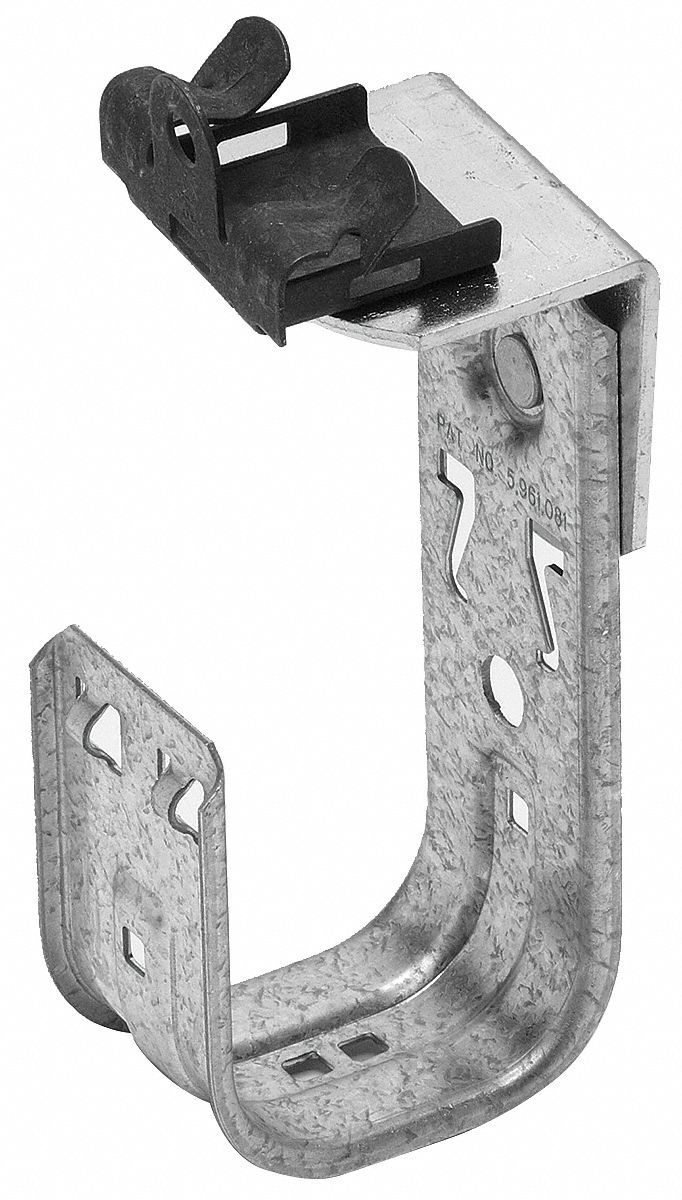 かつー B-LINE BY EATON, Hammer-On with Locking Latch, 2 in Max. Bundle