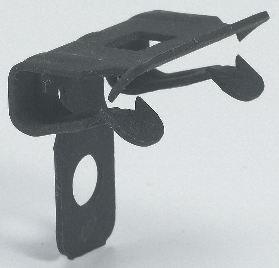 BLINE BY EATON HammerOn Beam Clamp Steel, 1/8 in to 1/4 in, 1 in