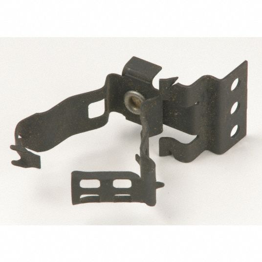 COOPER BLINE Conduit Clip, Conduit and Cable Hangers, Steel, 1/2 in, 3