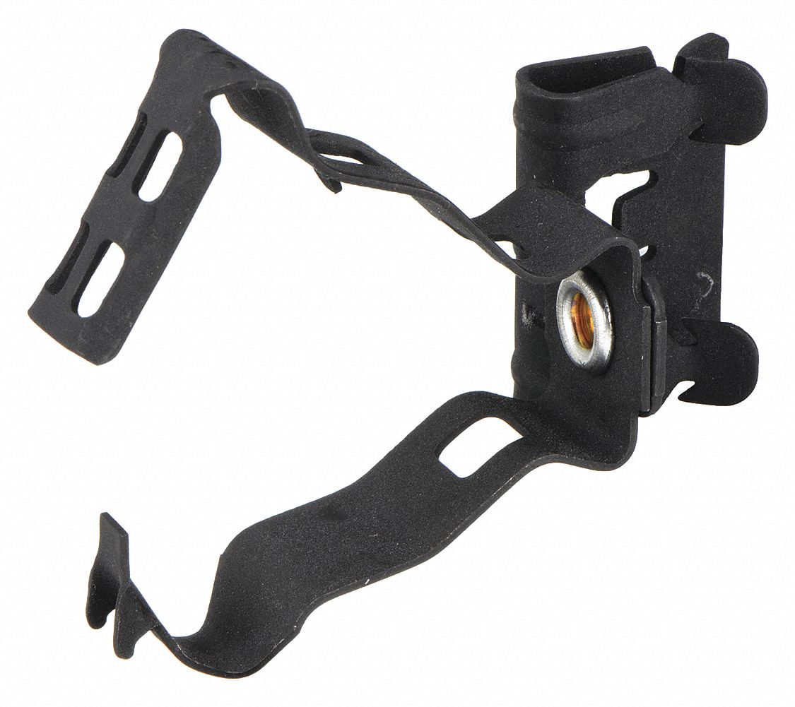 BEAM CLIP WITH CONDUIT AND PIPE HANGER, HAMMER-ON, ½ IN AND ¾ IN TRADE SIZE, 25 LB LOAD CAPACITY