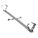 BOX/CONDUIT THREADED ROD HANGER, ½ IN AND ¾ IN TRADE SIZE, EMT/RMC, ¼ IN ROD SIZE