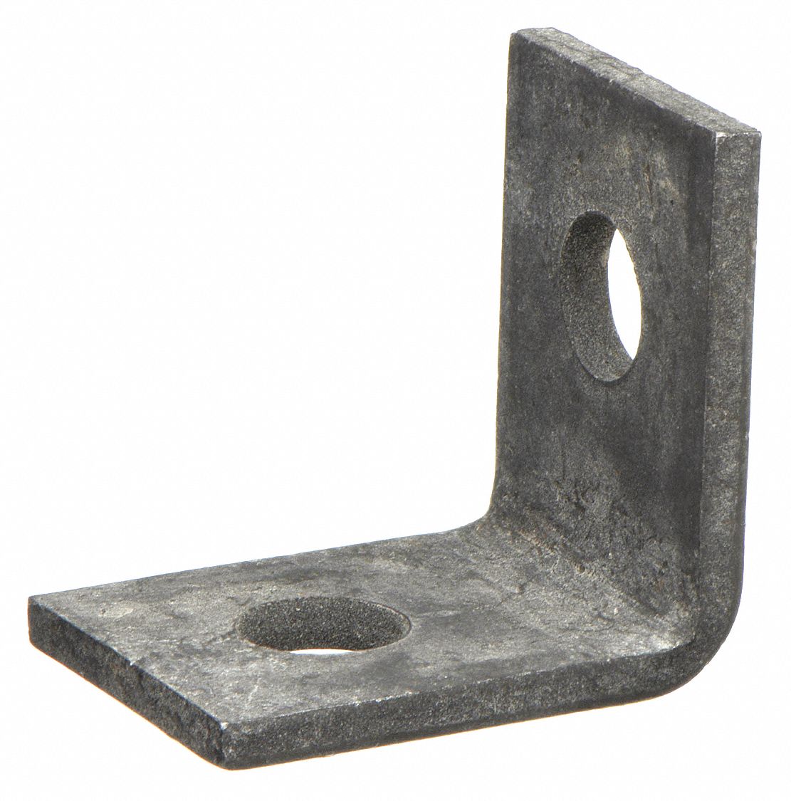 Supporting Angle Brackets: Steel, 9/32 in, 1 in Overall Lg, 160 lb Load Capacity