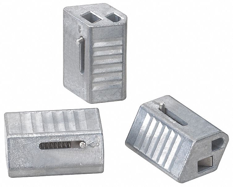 B-LINE BY EATON Wire Rope Clamp,F/1/8&3/16 In Wire Rope - 4RHY3|BKC200