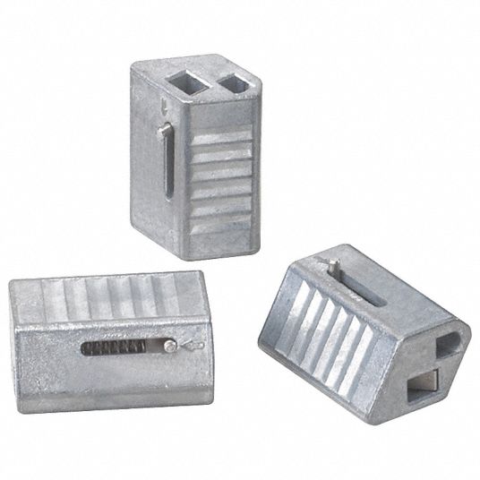 Wire Rope Clamp, For Use With 3/32 and 1/8 in Wire Rope Grainger