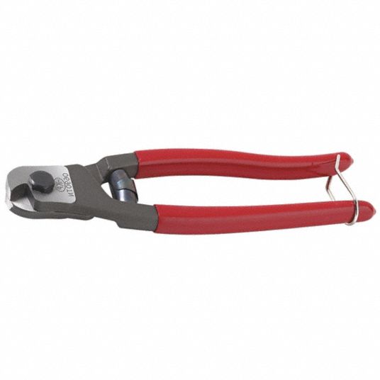 BLINE BY EATON, Plastic Handle, Shear, Wire Rope Cutter 4RHY4BKCC