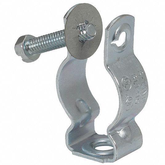 BLINE BY EATON Conduit Clamp, Conduit Clamps, Steel, 3/4 in, Zinc