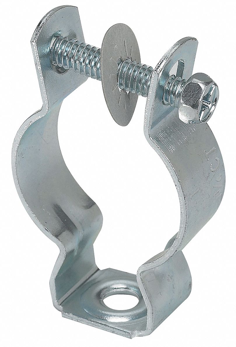 CONDUIT AND CABLE HANGER, SCREW-ON, 1 IN TRADE SIZE, STEEL, BL1420