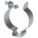 CONDUIT AND CABLE HANGER, SCREW-ON, ZINC PLATED, 2 IN TRADE SIZE, BL1450