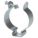 CONDUIT AND CABLE HANGER, SCREW-ON, ZINC PLATED, 2 IN TRADE SIZE, BL1450