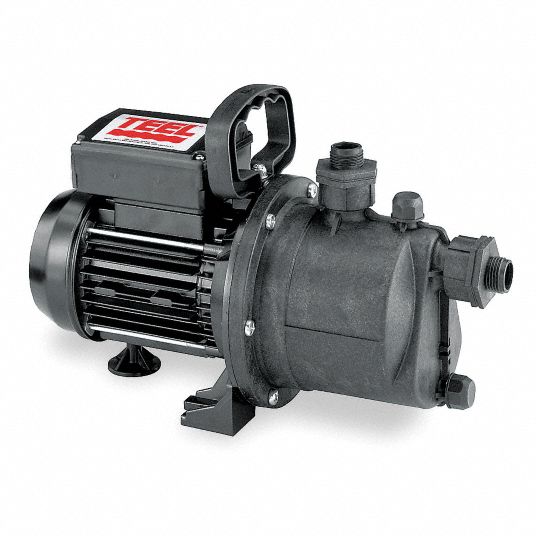 GRAINGER APPROVED Pump, Utility, 1/2 HP 4RJ394RJ39 Grainger