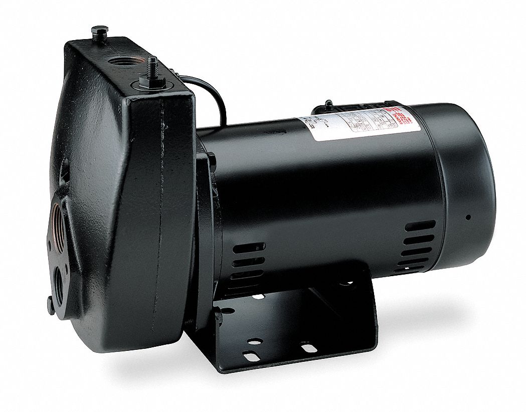 GRAINGER APPROVED 3/4 HP, Convertible Jet Pump 4RJ504RJ50 Grainger
