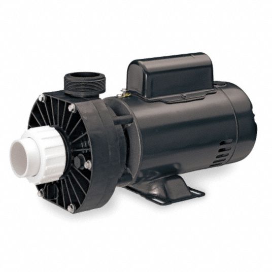 DAYTON 3/4-1/8 HP Two Speed Spa Pump, Split / PSC, 9.0/2.7 Amps - 4RJ82 ...