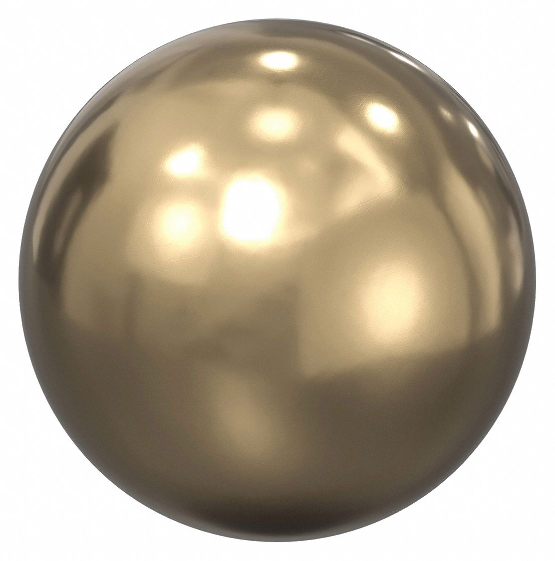 PRECISION BALL,BRASS,3/8 IN,PK250