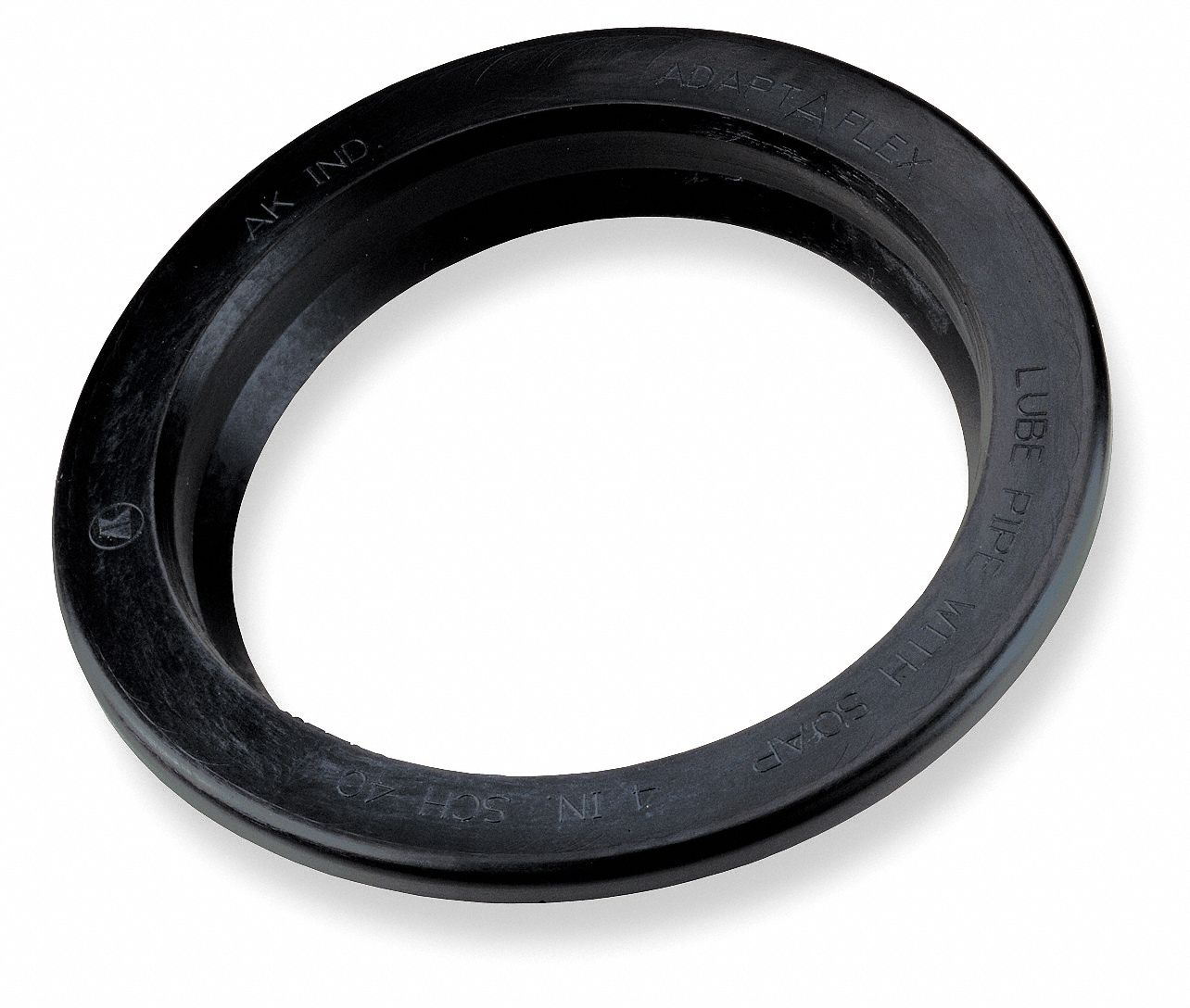 DAYTON Basin Fitting, Gasket, Polymer 4RK344RK34 Grainger