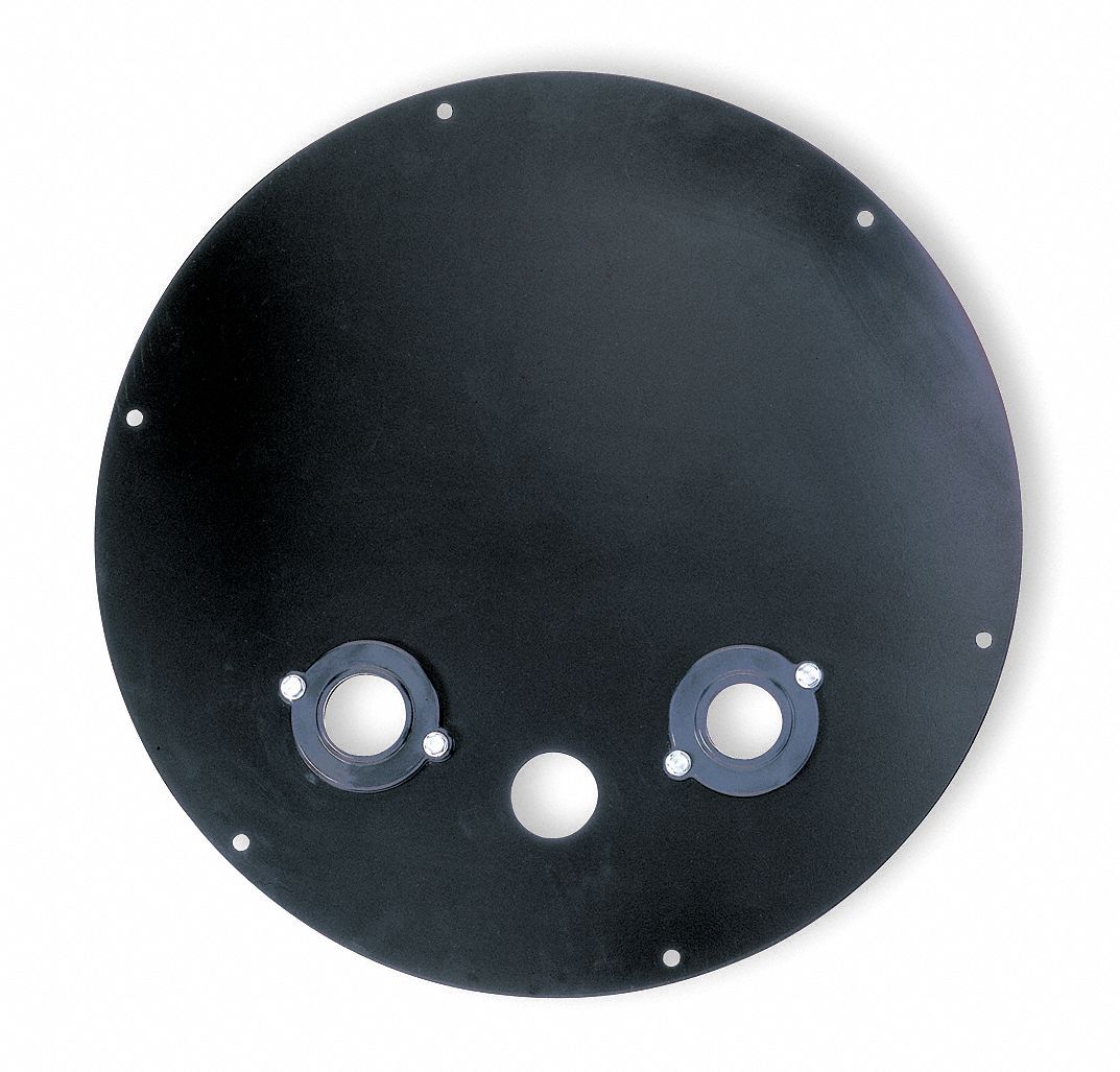 DAYTON Sewage Basin Cover, 28 in, Steel 4RK394RK39 Grainger