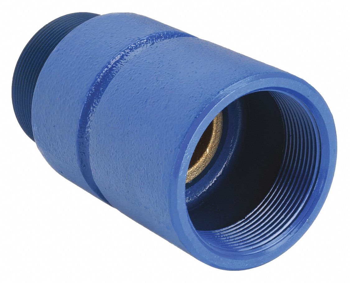 DAYTON, Single Flow, Inline Spring, Spring Check Valve 4RK704RK70