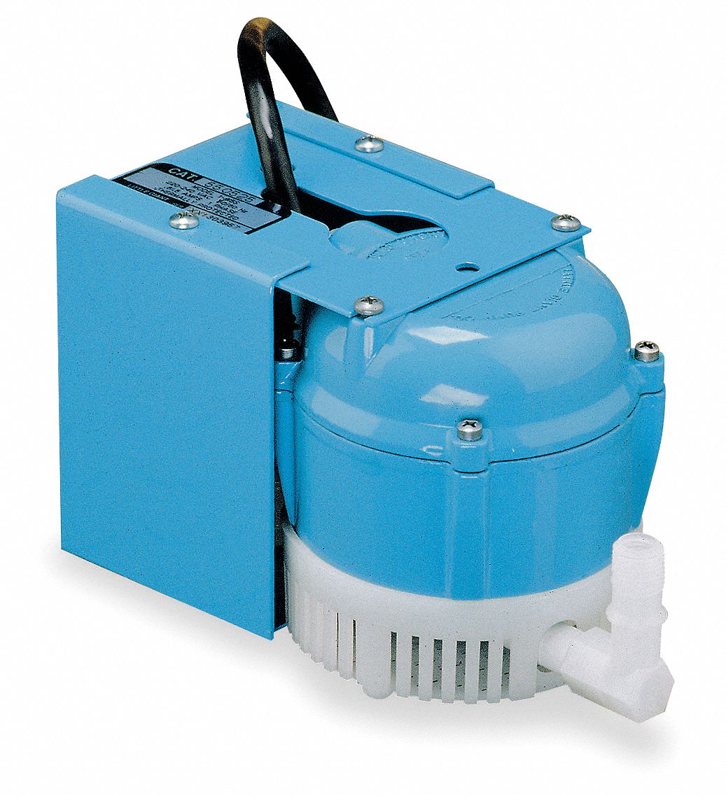 LITTLE GIANT Condensate Pump Discharge Size 4RL031ABS Grainger