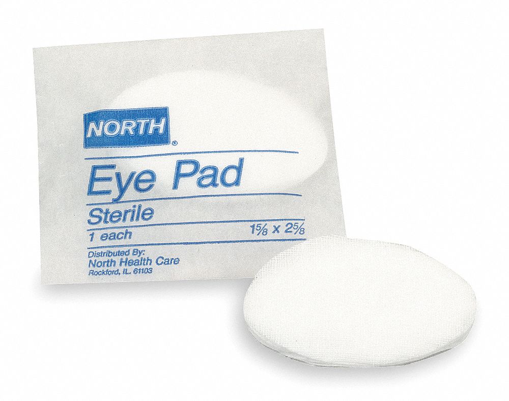 HONEYWELL Eye Pad, One Each, Sterile 